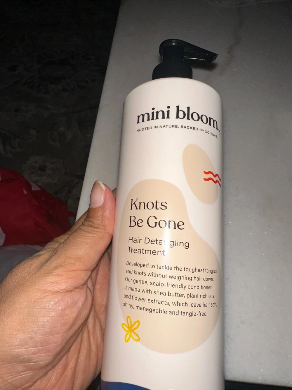 Knots Be Gone Hair Detangling Treatment - Cream